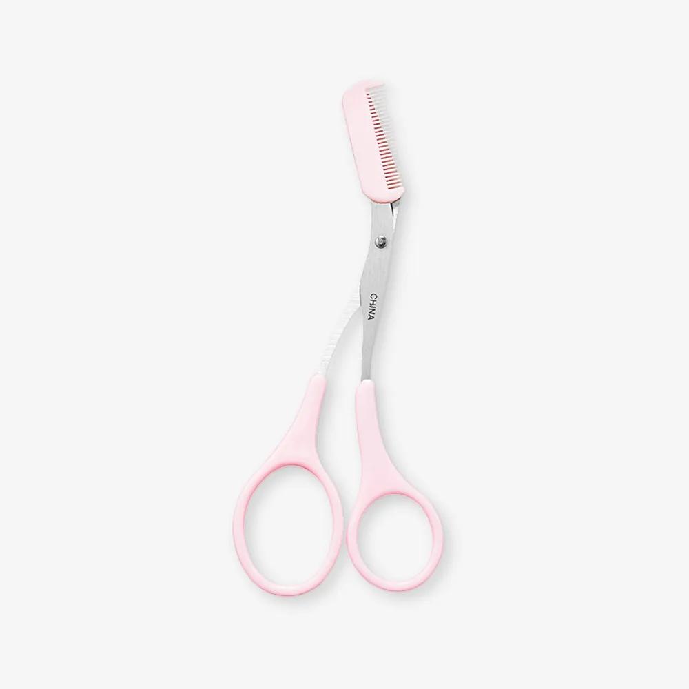 OLIVEYOUNG Eyebrow Scissors with Comb