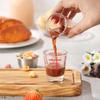 Shot Glass Measuring Cup, Thick Base Liquid Measuring Cup for Espresso Shot Glass,Measuring Glasses,4 Different Units of Measure