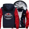 Sweatshirts Hoodies Fashion Warm Winter Jacket Coat Thicken Cardigan Zip