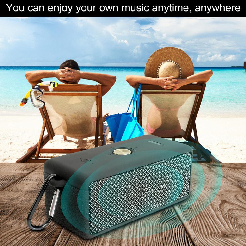 EMBERTON Bluetooth Hoparlör Uyumlu Koruyucu Kılıf Silikon Kapak
