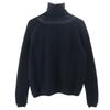 MACKINTOSH LONDON Langarm Rollkragenpullover 38 Marine Sanyo Shokai Damen Gebraucht