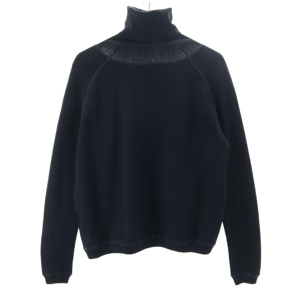 MACKINTOSH LONDON Langarm Rollkragenpullover 38 Marine Sanyo Shokai Damen Gebraucht