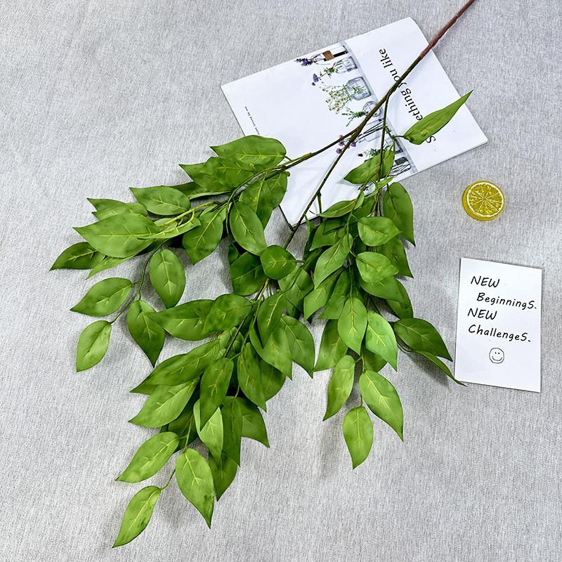 Lifelike Millennium Leaf Artificial Plant For Hotel Wedding Decor Photo Props