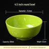 Commercial Grade Melamine Round Small Bowl