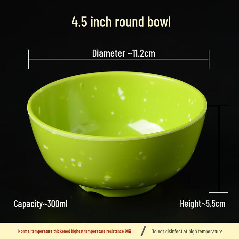 

Commercial Grade Melamine Round Small Bowl