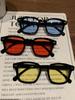 New Unisex Rectangle Vintage Sunglasses  Fashion Design Retro Sun Glasses Female Lady Eyeglass Cat Eye Casual Goggles Uv400