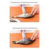 Effizienter Fischschuppenentferner Sicheres Fischhandhabungs- und Entschuppungswerkzeug Praktische Fischschälmaschine Praktisches Küchenwerkzeug