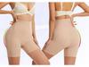 High-Waisted Tummy Control Seamless Pants with Anti-Slip Waistband & Steel Boning - Plus Size Body Shaping & Leg Slimming for Women