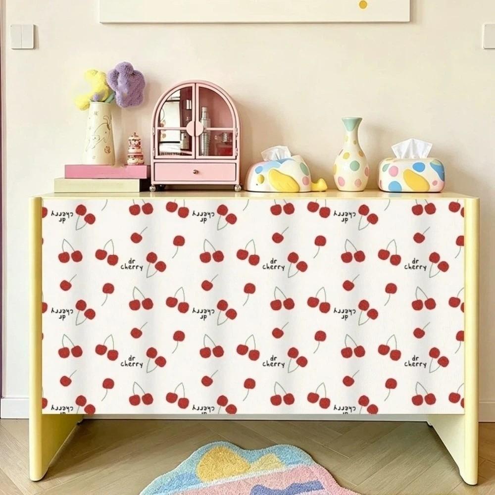 Dust-Proof Cabinet Cover Curtain Wear-resistant Shoe Cabinet Curtain  Miscellaneous Cabinet