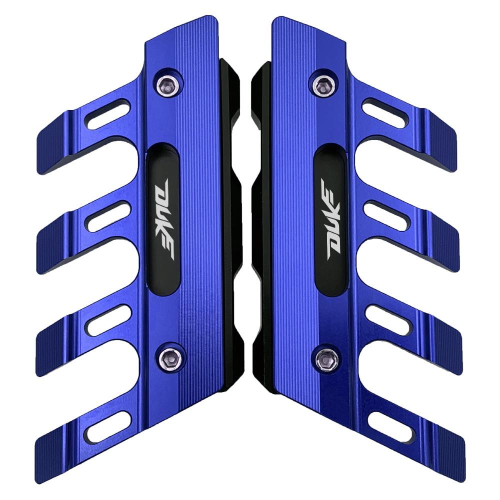 PARA KTM DUKE 125 200 390 Acessórios para motocicletas Protetor de queda de pinça de disco de freio dianteiro Protetor decorativo