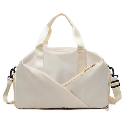 Sports Bag Women's Fitness Bag Women's Wet and Dry Separation Small Light Large Capacity Portable Oblique Span Short Trip