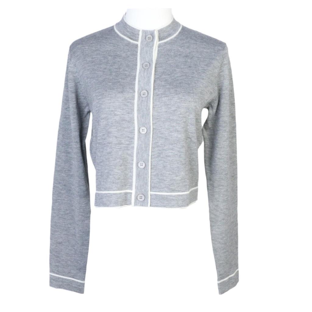 Zhuoya Women's French Style Color-Block Knit Cardigan Vest & Long Dress Set for Autumn/Winter