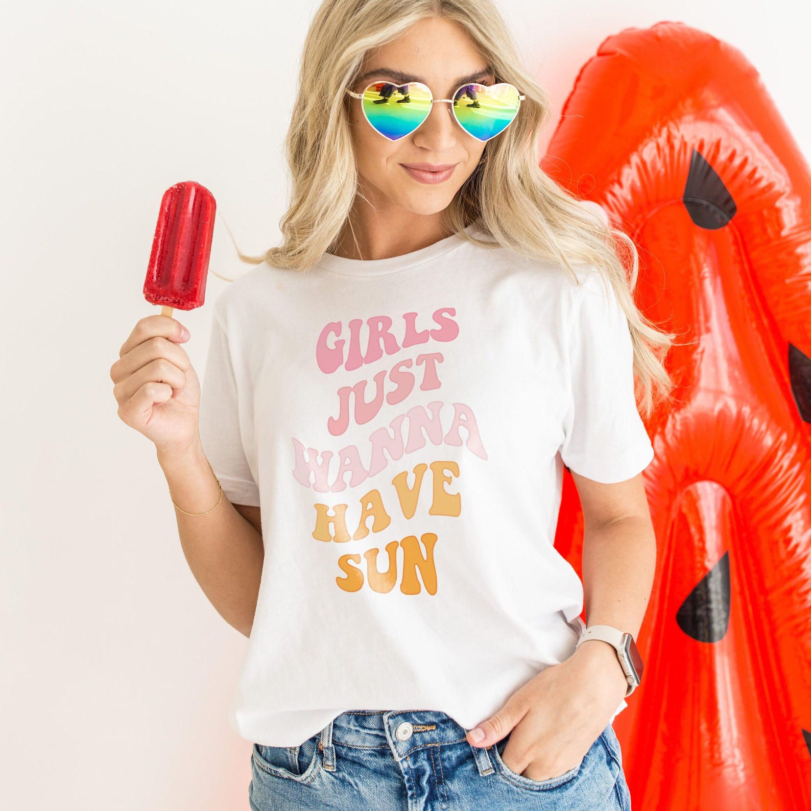 Retro Summer Shirt, Sunset Graphic T Shirt, Groovy 70s Aesthetic Tee, Vintage Beach Vibes Top L