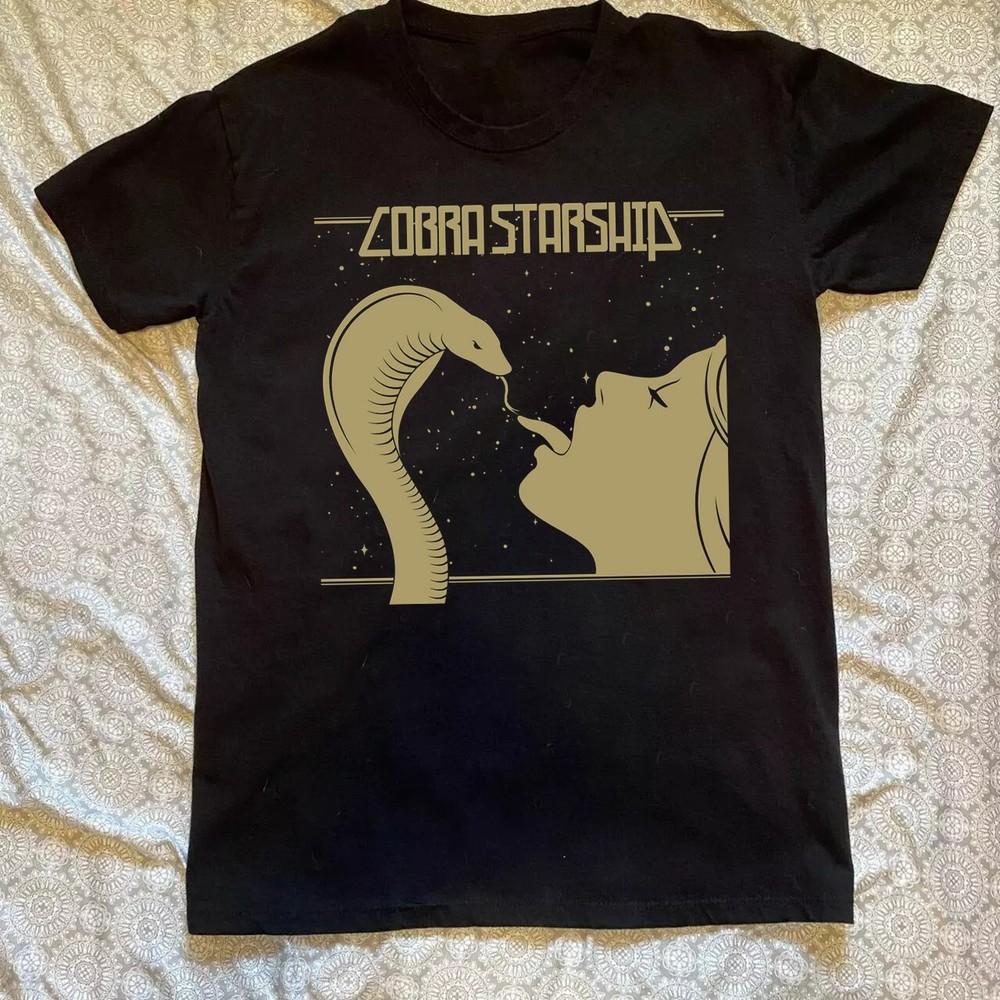 While the City Sleeps, We Rule the Streets Cobra Starship Black Shirt Unisex T-Shirt XXL