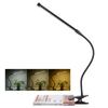 Folding LED Desk Lamp Clip on Type Rechargeable Plug in Long Arm Usb Bedside Study College Dormitory Work Eye