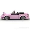 Compatible With Building Blocks MOC Pink Code Zida DIY Toy Assembly Assembly Birthday Gift Desktop Ornament Particles