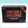 Unstable Unicorns Adventures Card Game With Colorful Packaging For Kids And Teens
