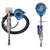 Insertion Thermal Gas Flow Meter with Remote Transmission for Compressed Air