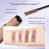 Misu Shu Yunwu Waterproof Tinted Brow Mascara: Sweatproof, Volumizing, Long-Lasting, Natural Look, Defined Color.