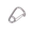 Simple Stainless Steel Scuba Diving Buckle Clip Heavy Duty Camping Carabiner Hooks Outdoor Safety Diving Buckle Clip