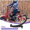 Throttle Control Linkage Bracket With Mini Bike Throttle Kit Compatible With Predator 79Cc 98Cc 99Cc 3.0HP Engine Coleman CT100U CC100X Massimo MB100
