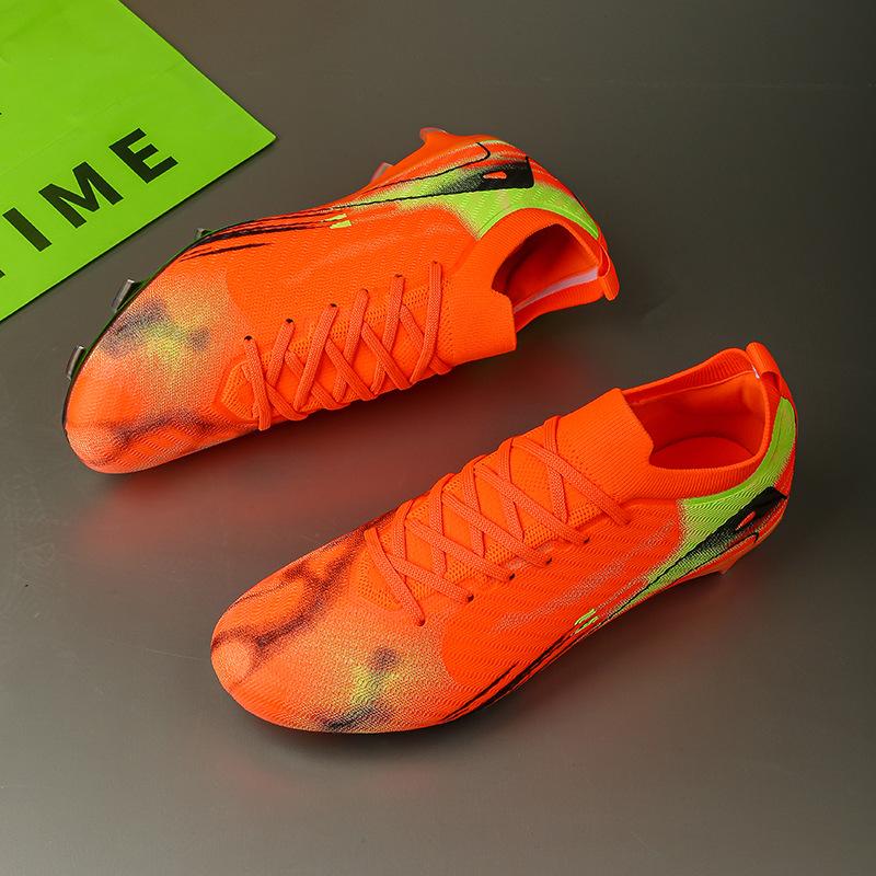 New Football Shoes, Men's and Women's Spikes, Youth Training Shoes, One Piece from FOOTBALL BOOTS Factory
