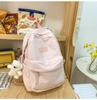 Schoolbag new student backpack simple fashion casual Mori small fresh schoolbag sweet wind versatile backpack high sense