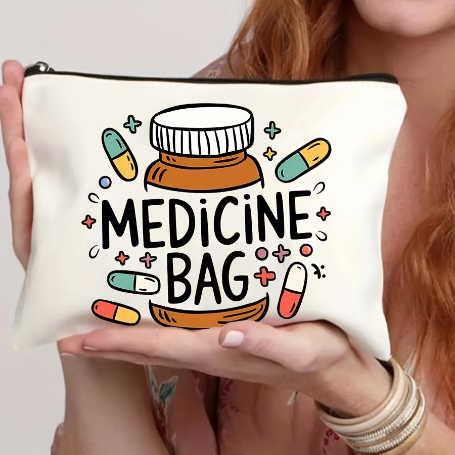 

Канвасовая косметичка на молнии, дорожная, портативная, легкая, косметичка, большая вместимость, прочная сумка для туалетных принадлежностей, складные сумки для хранения, пенал для студента