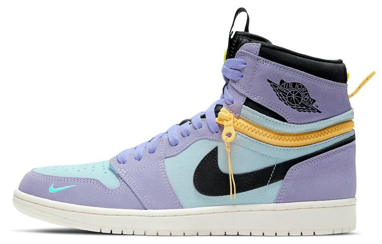 

Jordan 1 High Switch Purple Pulse CW6576-500 40.5