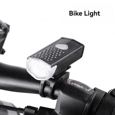Front Light with Taillight Bike Light Set USB Rechargeable Night Lights New Outdoor Riding Lights