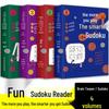 All 4 Volumes: Sudoku for Smarter Kids - Beginner's Nine-Square & Four-Six Practice Book