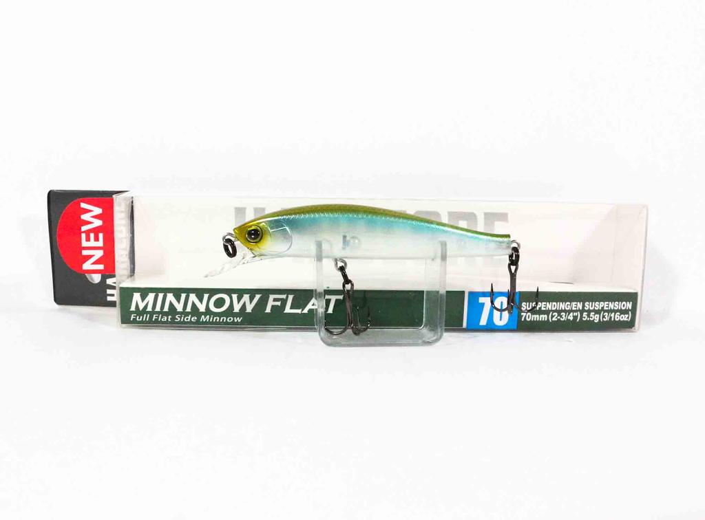 Yo Zuri Isca Artificial Duel Hardcore Minnow Flat 70SP Suspending R1358-GSPS (3691)