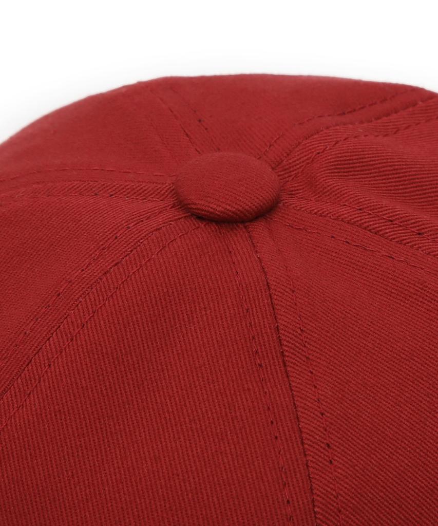Eondeokeonteulol Cotton Brimless Cap Mold Cap / Twill Cotton / Og Red