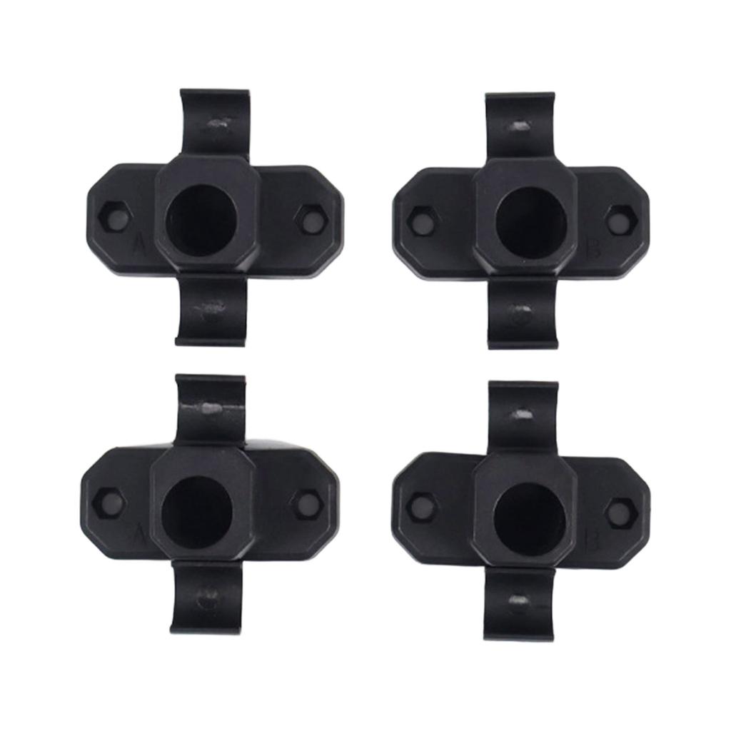 Practical Furniture Leg Connectors Hardware Nylon Texture for Camping Tables with Ergonomic Build and Quick Setups