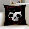 cartoon character Emily the Cool Strang Cushion Cover Soft  EasyWash Pillow Case  Versatile for Couch Bed Travel and Office