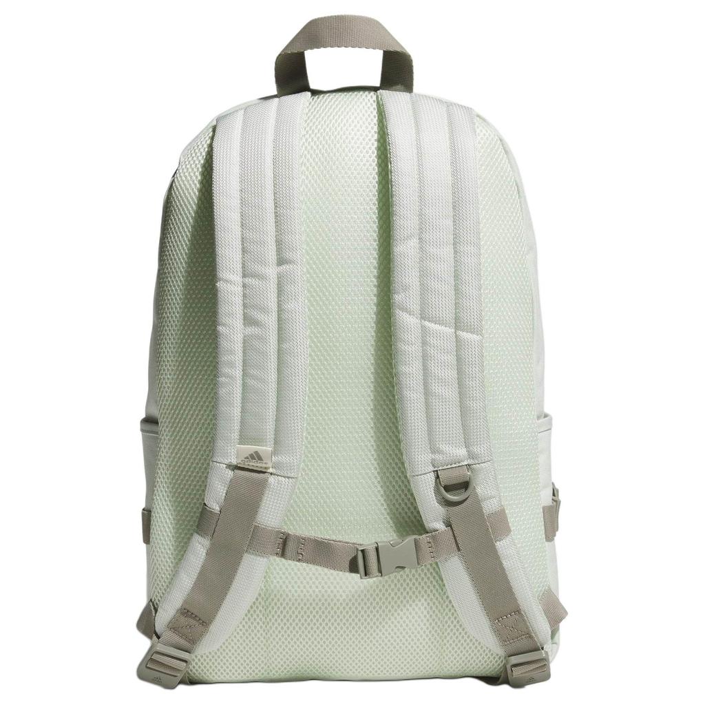 Adidas Must Haves Material Large Capacity Versatile Recycled Polyester Backpack Unisex Backpack Linen-Green JF1198