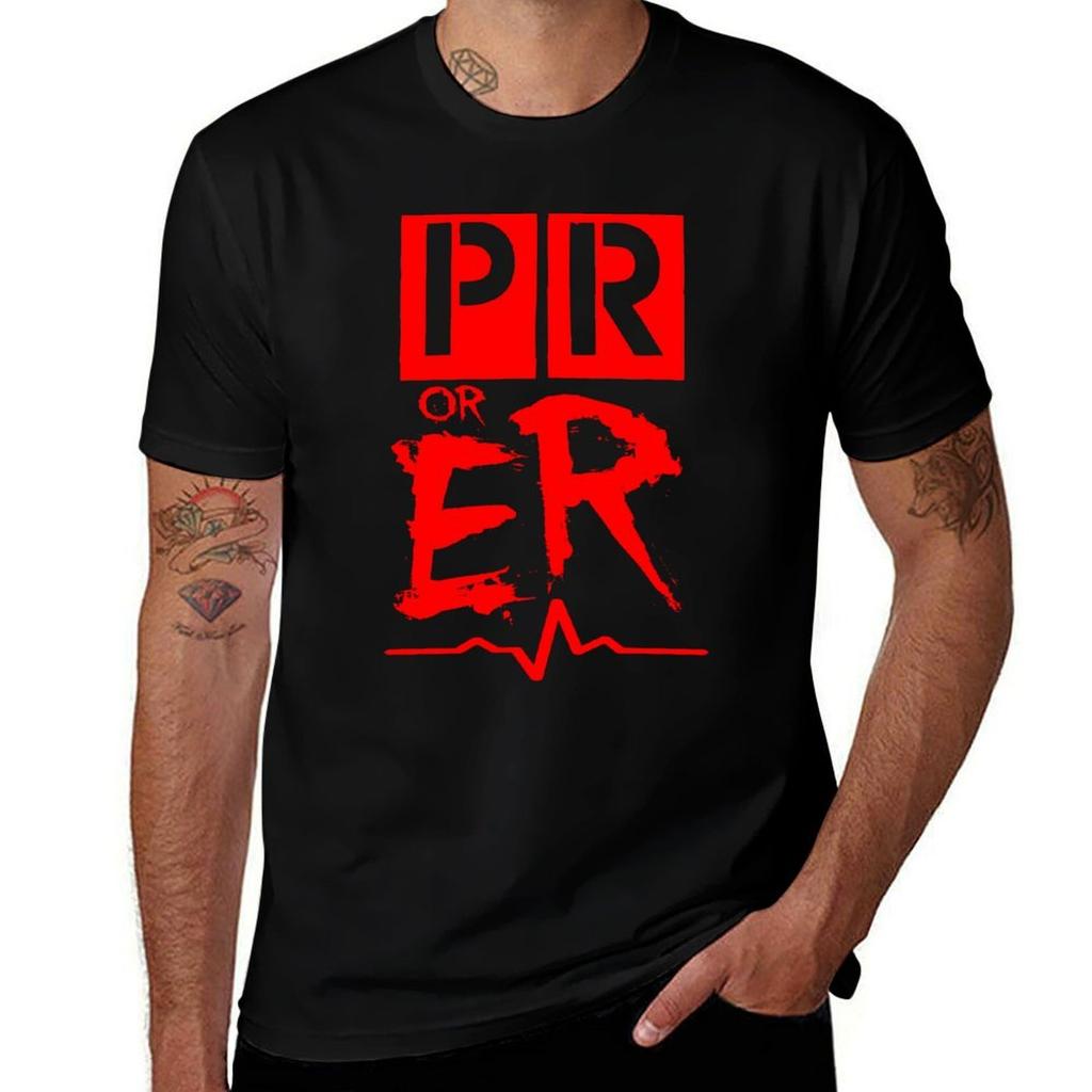 Pr Or Er Tshirt All Weather Casual Short Sleeve