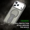 Desert Gold Folding holder magnetic phone case for iPhone 17 16 15 14 13 12 11 Pro Max Air Plus magsafe charging hard back cover