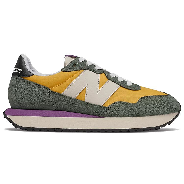 New Balance 237 Zespół Złoty Czarny Świerk Damski WS237SB