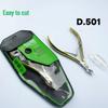 Vietnamese Style D·501 Stainless Steel Cuticle Nipper - Professional Nail Tool for Hangnail Repair