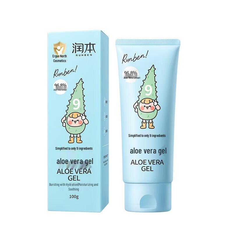 

Runben Kids Hydrating Soothing Aloe Vera Gel