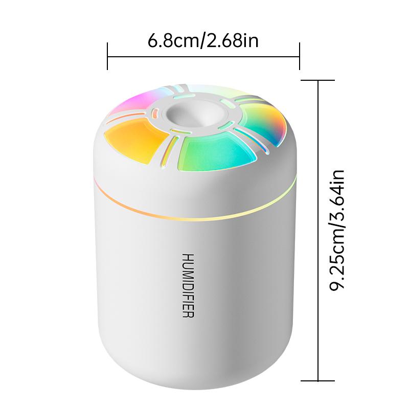 Xiaomi 180ML Air Humidifier USB Electric Aroma Diffuser Essential Oil Purifier Aromatherapy Mist Maker Lights For Car Home Bedroom