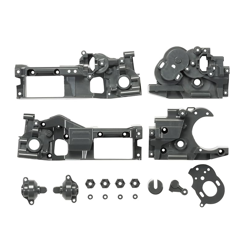 

Tamiya rc spare parts No.1576 SP.1576 MF-01 X A parts (chassis) 51576