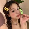 For Women For Girl Cloud Wave Hair Clip Korean Style Hairpin Female Barrettes Hair Accessories