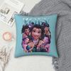 Kpop Demon Hunters Zoey Huntrix Pillowcase Polyester Cushion Cover Decor Pillow Case Cover Home Square 45X45Cm