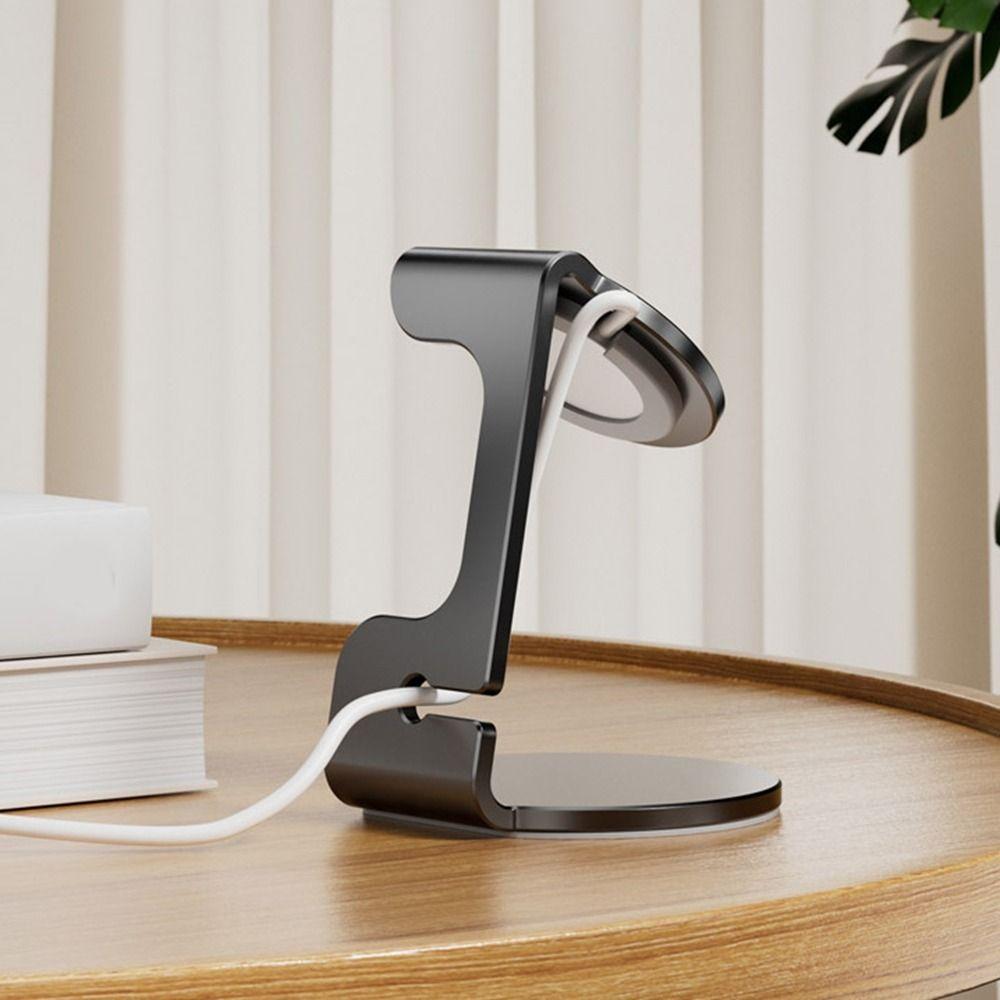 Aluminum Zinc Zinc Alloy Watch Charging Stand Stable Watch Charging Holder  Nightstand