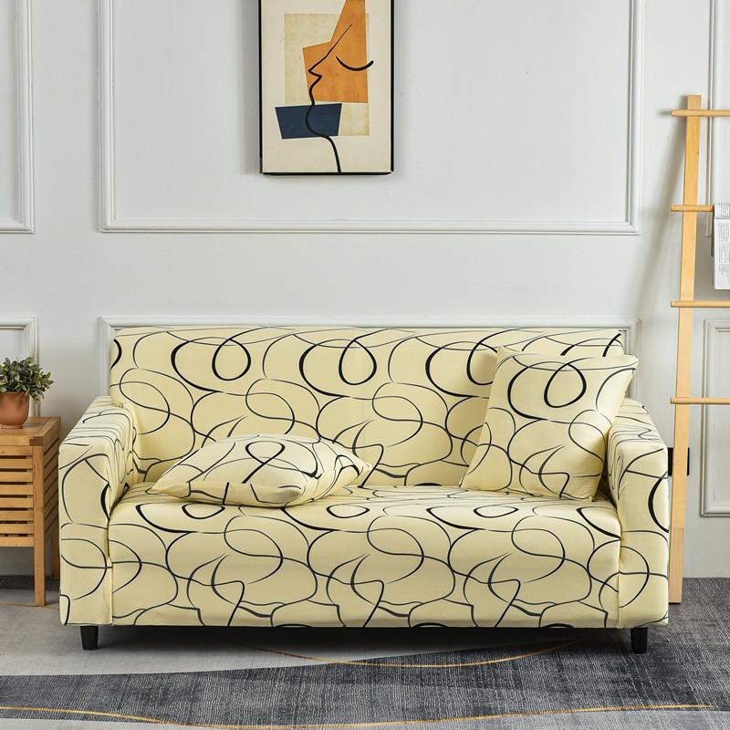 new geometric printed sofa covers for living room,couch cover ,home decoration,sofa protector for kids and pets,easy wash