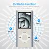 Classic MP3 MP4 player, music player with 32 GB memory card and high-quality headphones, portable digital music player/video/recording/e-book reader/
