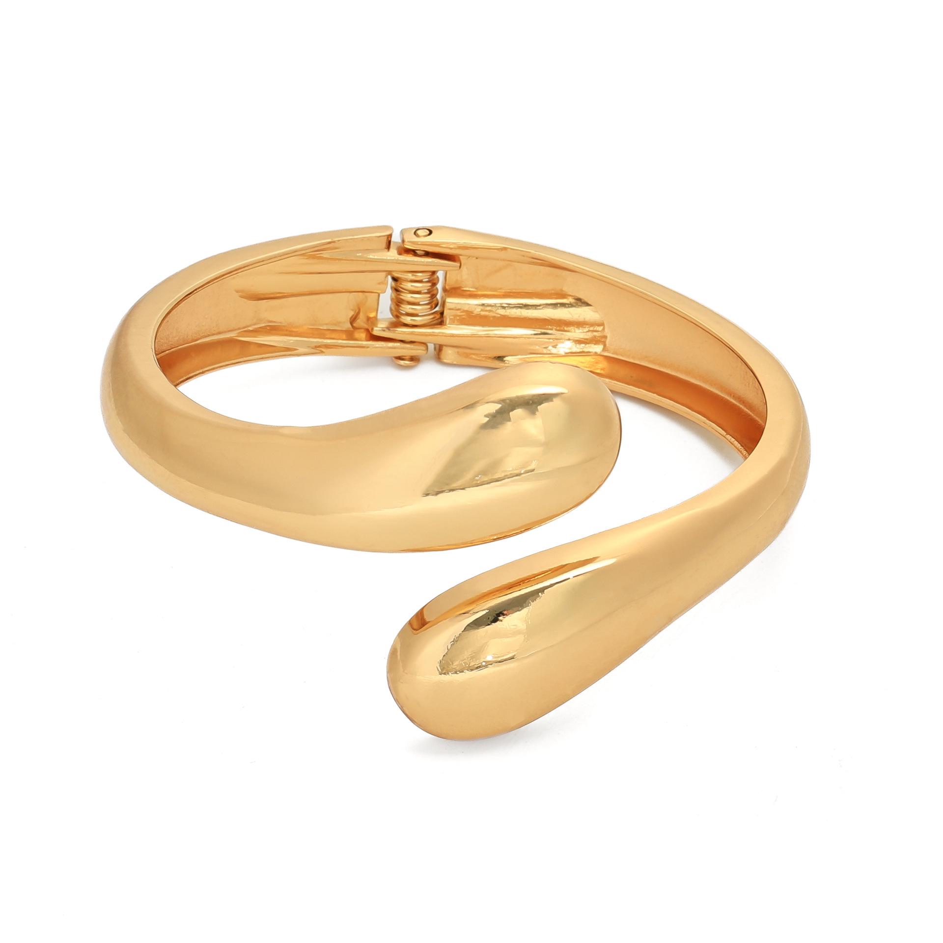 

Преувеличенный металлический браслет-зеркало в виде капли воды – европейский и американский стиль, ручные украшения.