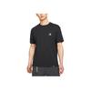 Nike Logo Print Crew Neck Straight Fit Short Sleeve T-Shirt Men Tops Black DC5356-010